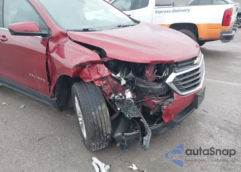 2020 Chevrolet Equinox Fwd Lt 1.5L Turbo from USA, damaged, VIN 2GNAXKEV3L6244888